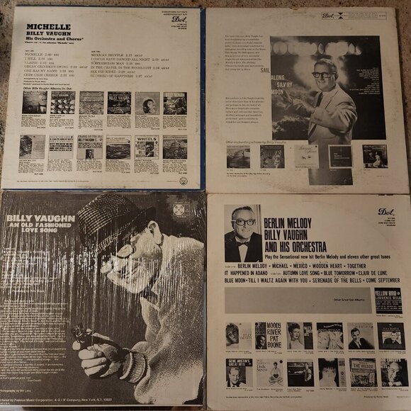 Billy Vaughn Vinyl Records Vintage - Picture 2 of 16